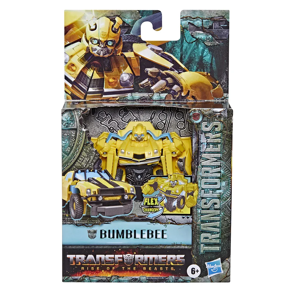 【TRANSFORMERS 變形金剛】電影系列(萬獸崛起迅速變形組 BUMBLEBEE F3899)