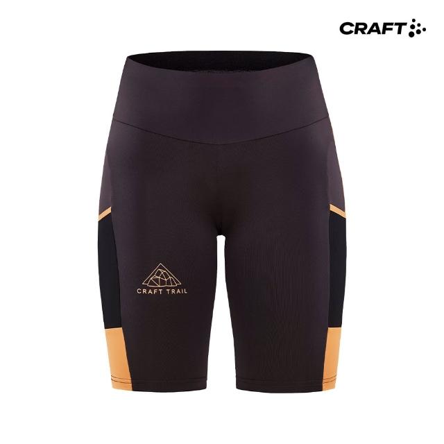 【CRAFT】女 PRO Trail Short Tights W 運動緊身短褲(1913150-992574)