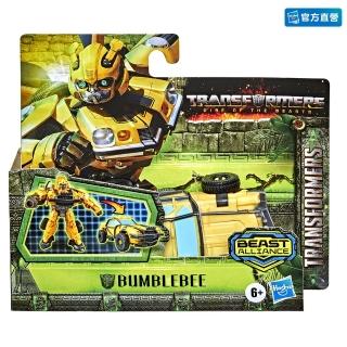 【TRANSFORMERS 變形金剛】電影系列(萬獸崛起☆戰鬥變形人物組 BUMBLEBEE F3896)