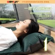 【OMyCar】露營加厚自動充氣床墊-豪華組(車宿  車露野營 充氣床 自動充氣床 露營床墊)