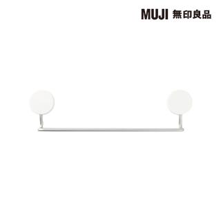 【MUJI 無印良品】吸盤式收納架/廚房用/長412*寬57*高102mm