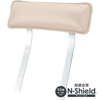 【NITORI 宜得利家居】沙發專用頭枕 LOZO KD N-SHIELD BE 耐磨皮革(沙發專用頭枕 LOZOKD)