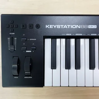 【M-AUDIO】Keystation 88 MK3 MIDI 鍵盤 控制器(一年保固總代理公司貨)