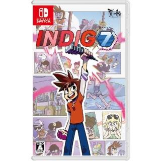 【Nintendo 任天堂】NS Switch Indigo 7 靛藍色 7 國際中文版(支援中文)