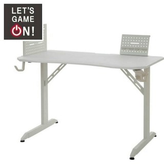 【NITORI 宜得利家居】◆電競桌 辦公桌 電腦桌 GM002 118 WH 電競桌 辦公桌 電腦桌