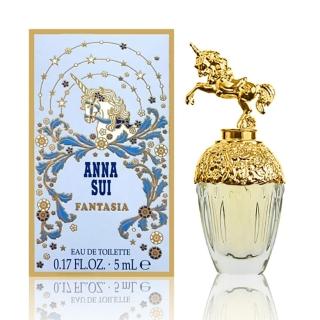 【ANNA SUI 安娜蘇】童話獨角獸淡香水5ml(國際航空版)