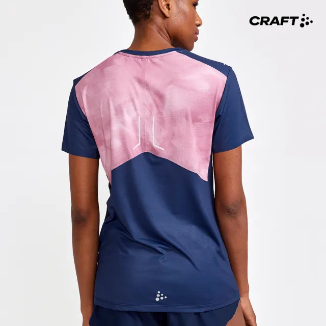 【CRAFT】女 PRO Hypervent SS Tee W 運動上衣(1910433-396007)
