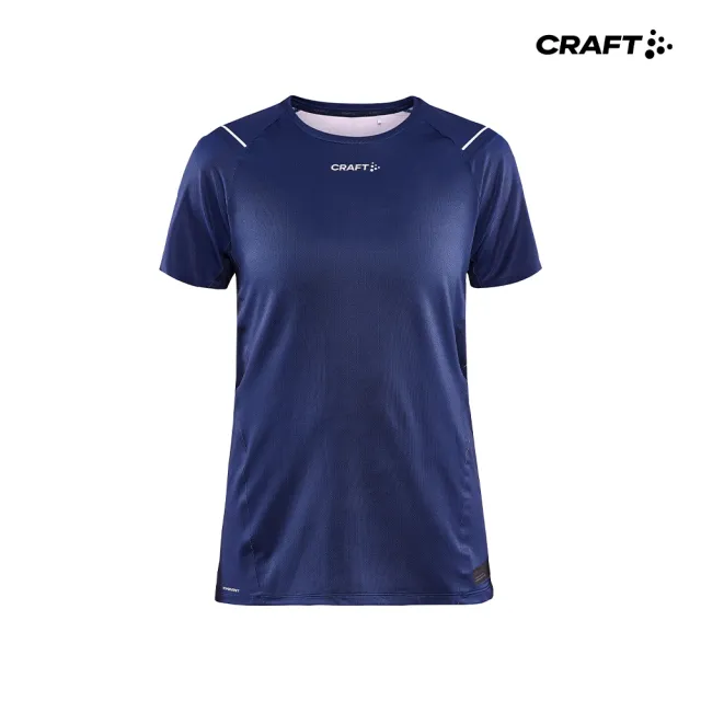 【CRAFT】女 PRO Hypervent SS Tee W 運動上衣(1910433-396007)