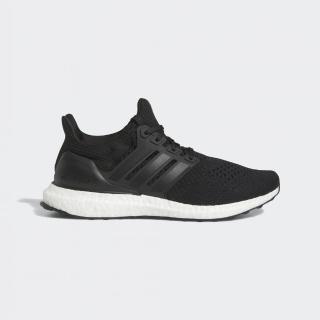 【adidas 愛迪達】慢跑鞋 女鞋 運動鞋 緩震 套腳 ULTRABOOST 1.0 W 黑 HQ4206