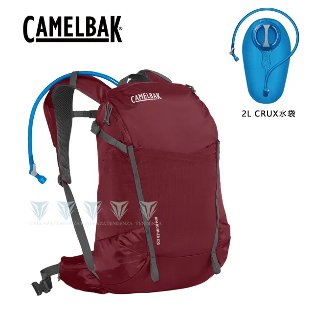 CAMELBAK】Rim Runner X20 登山健行背包(附2L快拆水袋/跑步/登山/單車