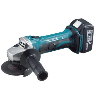 【MAKITA 牧田】DGA402Z 18V砂輪機 100mm單主機 無電池 無充電器 無把手(DGA402Z)