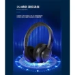 【Philips 飛利浦】無線運動款耳罩式藍牙耳機 快速充電藍芽耳機 降噪麥克風(防水防塵/35hr續航力/摺疊收納)
