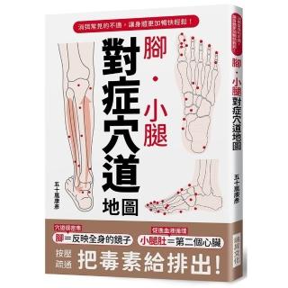 腳．小腿對症穴道地圖
