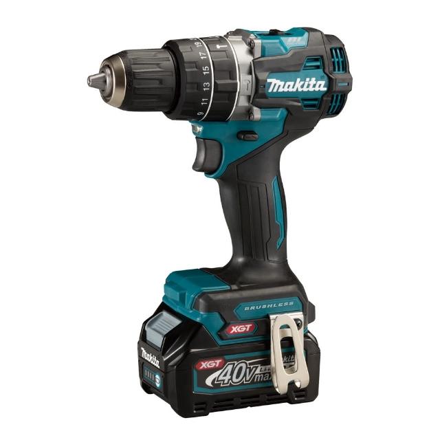 【MAKITA 牧田】HP002GD201 40V無刷震動起子電鑽 40V 2.5A*2(HP002GD201)