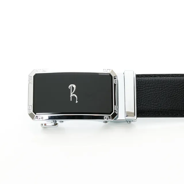 【金安德森】自動扣牛皮皮帶 RM-8121BKF(黑色)
