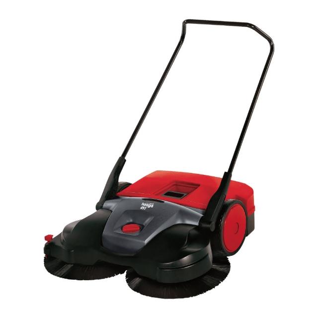 【Starmix 吸特樂】工業型手推驅動式渦輪雙循環清潔乾溼兩用掃地機(Haaga 497)