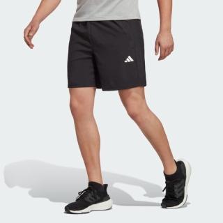 【adidas 愛迪達】短褲 男款 運動褲 黑 IC6976(L5163)