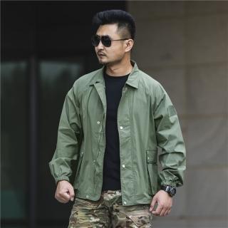 【巴黎精品】現貨+預購 戰術外套軍事夾克(戶外多功能防風機能男外套2色a1aw18)