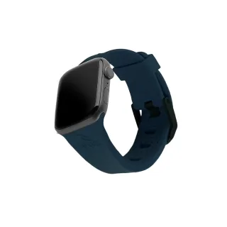 【UAG】X RIP CURL Apple Watch 42/44/45/49mm 舒適矽膠運動錶帶-海軍藍(UAG)
