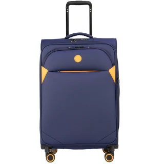 【Verage 維麗杰】24吋輕量劍橋系列旅行箱/行李箱(海潮藍)