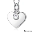 【GIUMKA】項鍊．女項鏈．獵心．愛心．銀色(新年禮物)