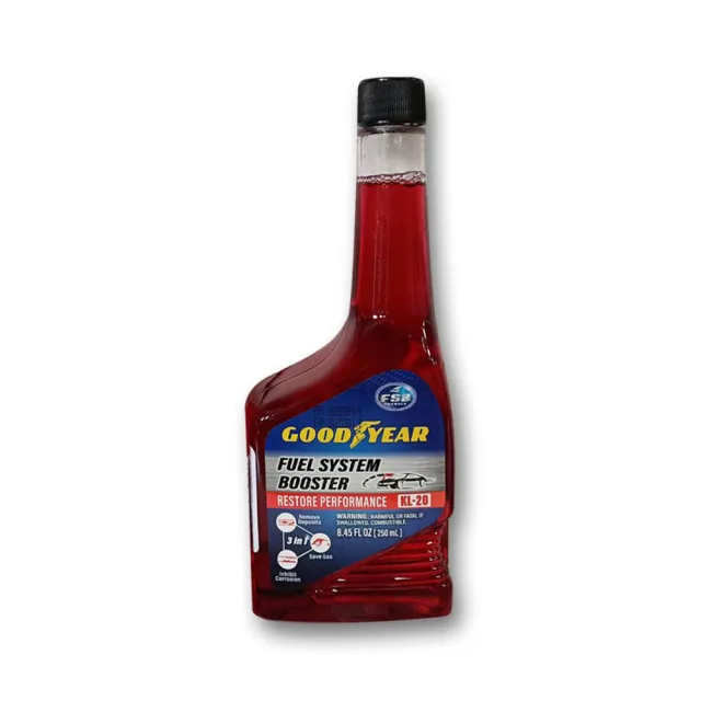 【GOODYEAR 固特異】汽油精 GOODYEAR KL-20三合一 250ml(車麗屋)