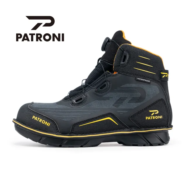 【PATRONI】SF2205 SD防水快旋鈕抗靜電(逆天靴)