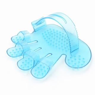 【PETA】寵物五指洗澡按摩刷*5入(手掌形貓狗洗澡梳/貓犬通用/寵物洗澡美容精品/橡膠洗頭刷)