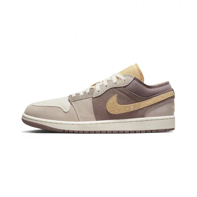 NIKE 耐吉】Air Jordan 1 Low SE CRAFT 摩卡刺繡DN1635-200 - momo購物