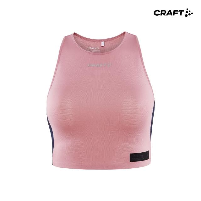 【CRAFT】女 PRO Hypervent Cropped Top W 訓練短版背心(1910432-743396)