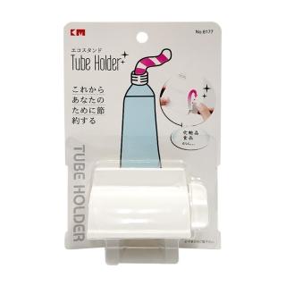 【日本KM】大款直立旋轉擠牙膏器(牙膏夾)