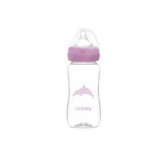 【US BABY 優生】真母感愛地球TRITAN奶瓶(寬口徑300ml)