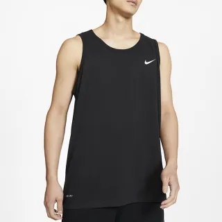 【NIKE 耐吉】背心 男款 運動背心 慢跑 AS M NK DF TANK DFC SOLID 黑 AR6070-010