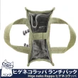 【Kusuguru Japan】Hige neko Rappa系列 立體貓腿 保溫保冷 午餐袋(內層保溫鋁箔)