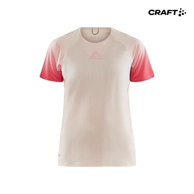 【CRAFT】女 PRO Trail SS Tee W 運動短袖上衣(1913142-211007)