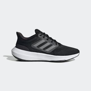 【adidas 愛迪達】慢跑鞋 女鞋 運動鞋 緩震 ULTRABOUNCE W 黑 HP5787