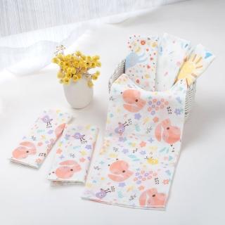 【Newstar明日之星】MIT親膚純棉寶寶紗布方巾12條入(親膚 寶寶必備 嬰兒用品 懷孕 新手爸媽)
