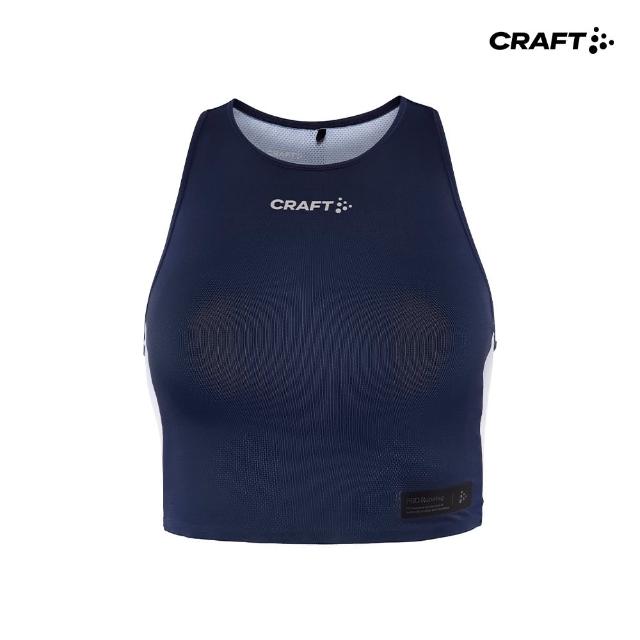 【CRAFT】女 PRO Hypervent Cropped Top W 訓練短版背心(1910432-396932)