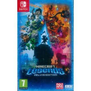 【Nintendo 任天堂】NS Switch 我的世界：傳奇 豪華版 Minecraft Legends Deluxe Edition(中英日文歐版)