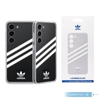 【samsung 三星】galaxy s23 s911專用 原廠 adidas 聯名背板(公司貨)