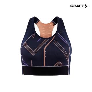 【CRAFT】女 PRO HiT Blocked Sport Top W 短板運動背心(1911912-396791)