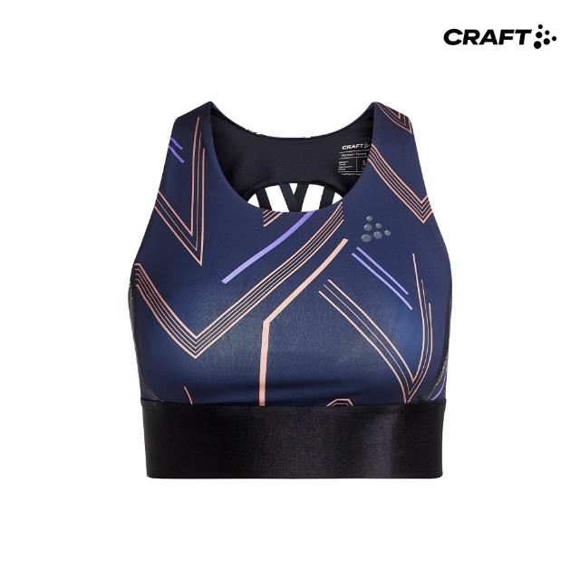 【CRAFT】女 ADV HiT Padded Sport Top W 短版運動背心(1913700-396791)