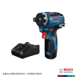 【BOSCH 博世】12V鋰電免碳刷起子機2.0Ahx(GSR 12V-35 HX)