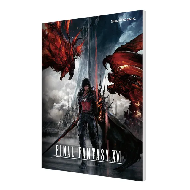 【SONY 索尼】PS5 FINAL FANTASY XVI 太空戰士16(豪華版)