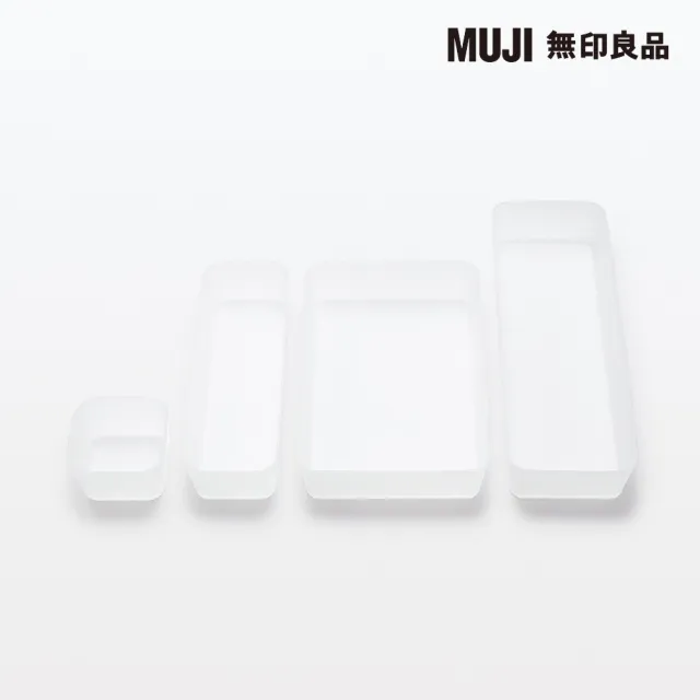 【MUJI 無印良品】PP整理盒1