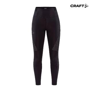 【CRAFT】女 PRO HiT Blocked Tights W 訓練緊身長褲(1911913-999000)