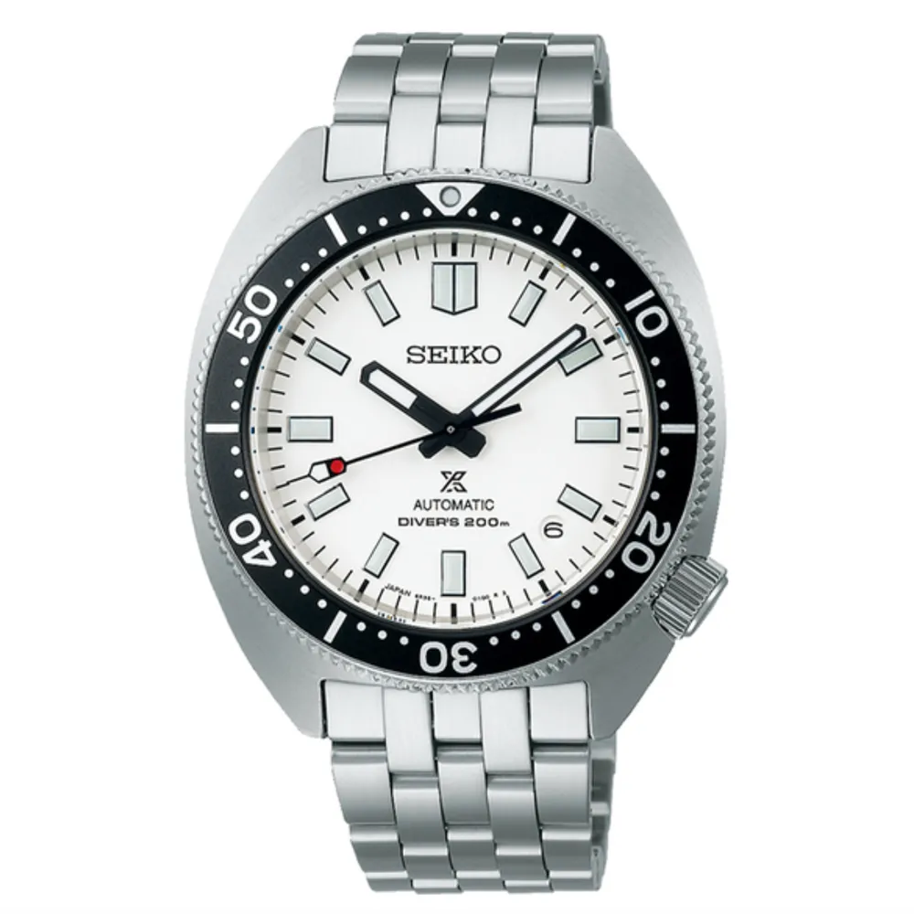 【SEIKO 精工】PROSPEX系列 復刻海龜 潛水機械腕錶(6R35-01Z0S/SPB313J1)