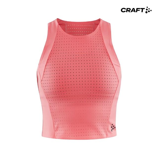 【CRAFT】女 ADV HiT Perforated Tank W 運動背心(1913210-731000)