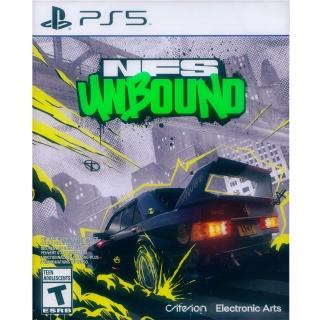 【SONY 索尼】PS5 極速快感：桀驁不馴 Need For Speed - Unbound(中英日文美版)