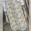 【JESSICA】氣質花卉刺繡蕾絲圓領無袖洋裝23327H